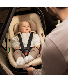 Kinderkraft set auto sedišta i-Lite i-Fix Endura Safe sa isofix bazom 40-150cm Beige
