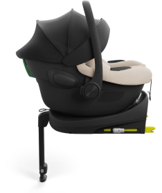 Kinderkraft set auto sedišta i-Lite i-Fix Endura Safe sa isofix bazom 40-150cm Beige