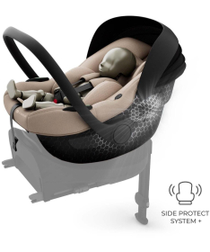 Kinderkraft set auto sedišta i-Lite i-Fix Endura Safe sa isofix bazom 40-150cm Beige