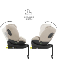 Kinderkraft set auto sedišta i-Lite i-Fix Endura Safe sa isofix bazom 40-150cm Beige