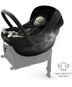 Kinderkraft set auto sedišta i-Lite i-Fix Endura Safe sa isofix bazom 40-150cm Black
