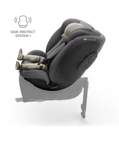 Kinderkraft set auto sedišta i-Lite i-Fix Endura Safe sa isofix bazom 40-150cm Grey
