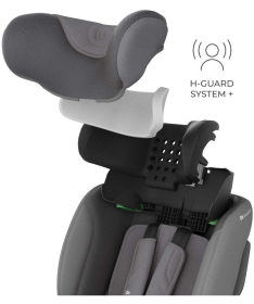 Kinderkraft set auto sedišta i-Lite i-Fix Endura Safe sa isofix bazom 40-150cm Grey