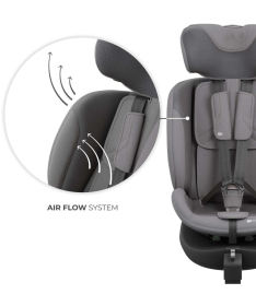 Kinderkraft set auto sedišta i-Lite i-Fix Endura Safe sa isofix bazom 40-150cm Grey