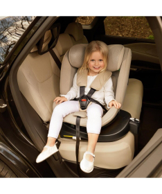 Kinderkraft set auto sedišta i-Lite i-Fix Endura Safe sa isofix bazom 40-150cm Grey