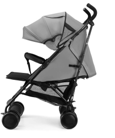 Kinderkraft Siesta 2 kolica za bebe Grey