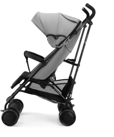 Kinderkraft Siesta 2 kolica za bebe Grey