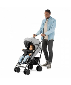 Kinderkraft Siesta kolica za decu do 22 kg Grey