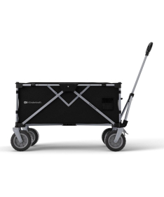 Kinderkraft sklopiva kolica za putovanja Rollster Mystic Black