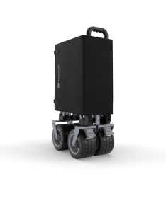 Kinderkraft sklopiva kolica za putovanja Rollster Mystic Black