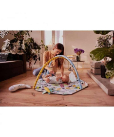 Kinderkraft Smartplay podloga za igru bebe 2 u 1 Sea