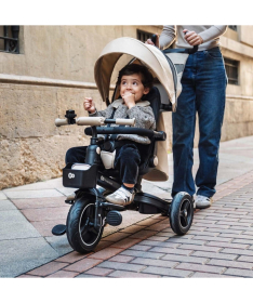 Kinderkraft Spinstep 2 Plus tricikl za decu Beige
