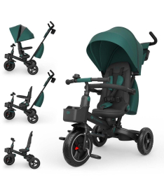 Kinderkraft Spinstep 2 Plus tricikl za decu Green