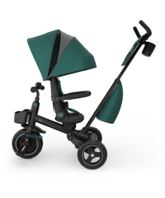 Kinderkraft Spinstep 2 Plus tricikl za decu Green