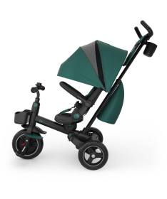 Kinderkraft Spinstep 2 Plus tricikl za decu Green