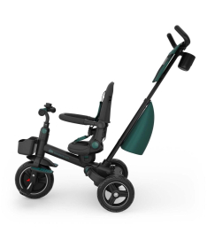 Kinderkraft Spinstep 2 Plus tricikl za decu Green