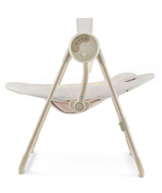 Kinderkraft Swingee ljuljaška za bebe do 9kg Beige
