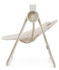 Kinderkraft Swingee ljuljaška za bebe do 9kg Beige