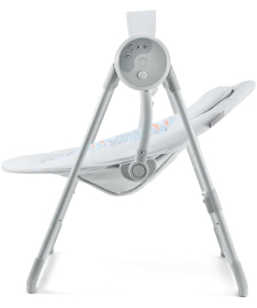 Kinderkraft Swingee ljuljaška za bebe do 9kg Grey