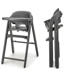 Kinderkraft Tino stolica za hranjenje dece 3u1 Grey