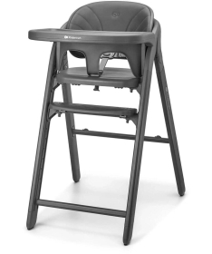 Kinderkraft Tino stolica za hranjenje dece 3u1 Grey