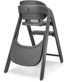 Kinderkraft Tino stolica za hranjenje dece 3u1 Grey