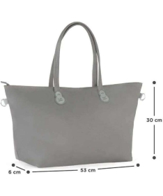 Kinderkraft Treasurebag torba za mame Dark Grey