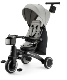 Kinderkraft tricikl jazz 2 Grey