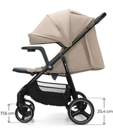 Kinderkraft Trig 3 kolica za bebe do 22 kg Beige