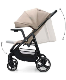 Kinderkraft Trig 3 kolica za bebe do 22 kg Beige