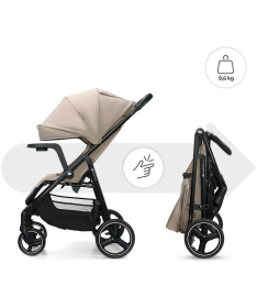 Kinderkraft Trig 3 kolica za bebe do 22 kg Beige