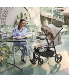 Kinderkraft Trig 3 kolica za bebe do 22 kg Beige