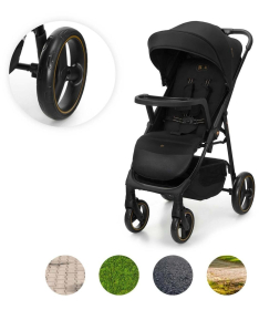 Kinderkraft Trig 3 kolica za bebe do 22 kg Black