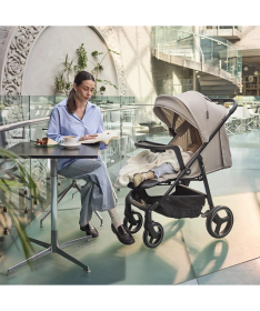 Kinderkraft Trig 3 kolica za bebe do 22 kg Brown