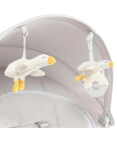 Kinderkraft Tulsy ljuljaška za bebe do 9 kg Beige