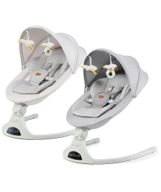 Kinderkraft Tulsy ljuljaška za bebe do 9 kg Beige