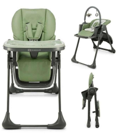 Kinderkraft Tummie hranilica za bebe Green