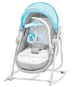 Kinderkraft Unimo Up ležaljka za bebu 5 u 1 Blue