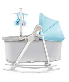 Kinderkraft Unimo Up ležaljka za bebu 5 u 1 Light Blue