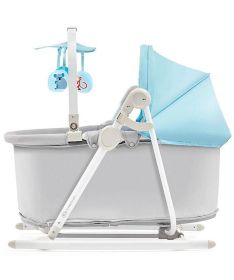 Kinderkraft Unimo Up ležaljka za bebu 5 u 1 Light Blue