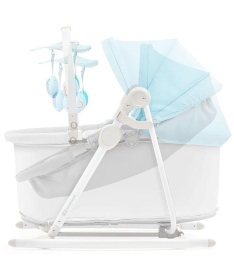 Kinderkraft Unimo Up ležaljka za bebu 5 u 1 Light Blue