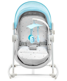 Kinderkraft Unimo Up ležaljka za bebu 5 u 1 Light Blue