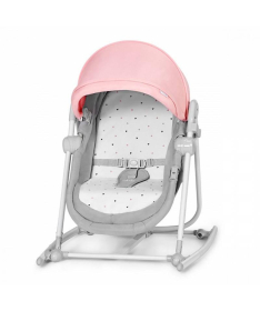 Kinderkraft Unimo Up ležaljka za bebu 5 u 1 Pink