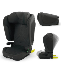 Kinderkraft Unity 2 i-Size Isofix auto sedište za decu 100-150cm Black