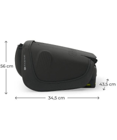 Kinderkraft Unity 2 i-Size Isofix auto sedište za decu 100-150cm Black