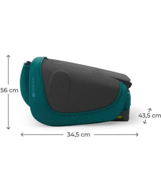 Kinderkraft Unity 2 i-Size Isofix auto sedište za decu 100-150cm Green