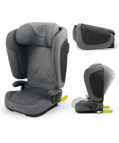 Kinderkraft Unity 2 i-Size Isofix auto sedište za decu 100-150cm Grey