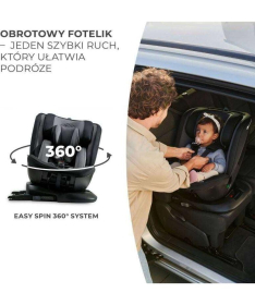 Kinderkraft Xpedition 2 i-Size Roto auto sedište za bebu 40-150cm Black