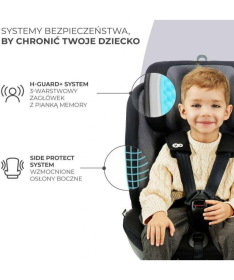 Kinderkraft Xpedition 2 i-Size Roto auto sedište za bebu 40-150cm Black
