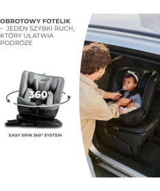 Kinderkraft Xpedition 2 i-Size Roto auto sedište za bebu 40-150cm Grey